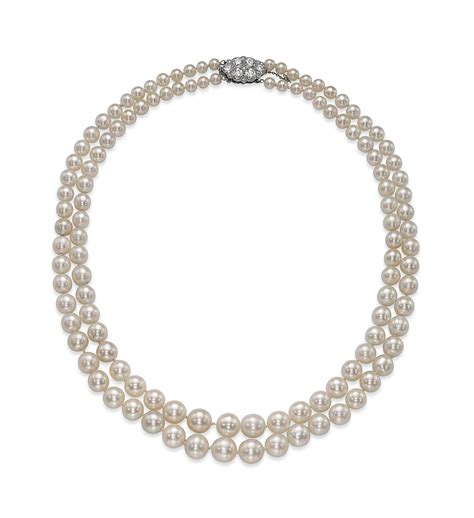 cartier pearls necklace